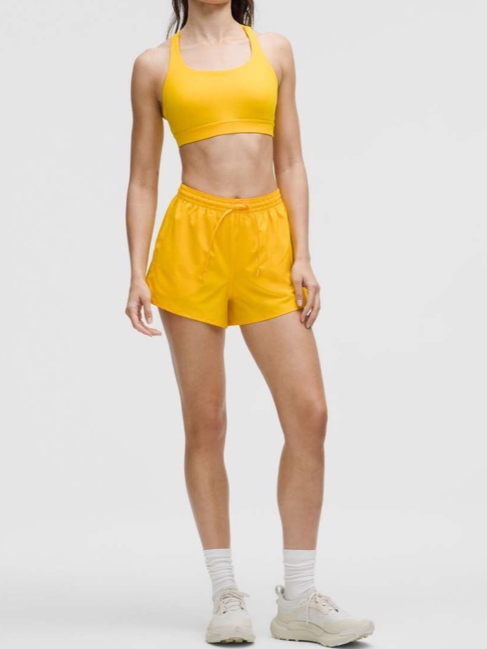 Lululemon Pace Rival High-Rise Short 3" - Picture 2 of 9